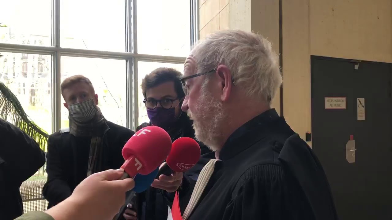 Ma&icirc;tre Godard avocat d&rsquo;une des parties civiles r&eacute;agit &agrave; la condamnation de l&rsquo;abb&eacute; Max de Guibert