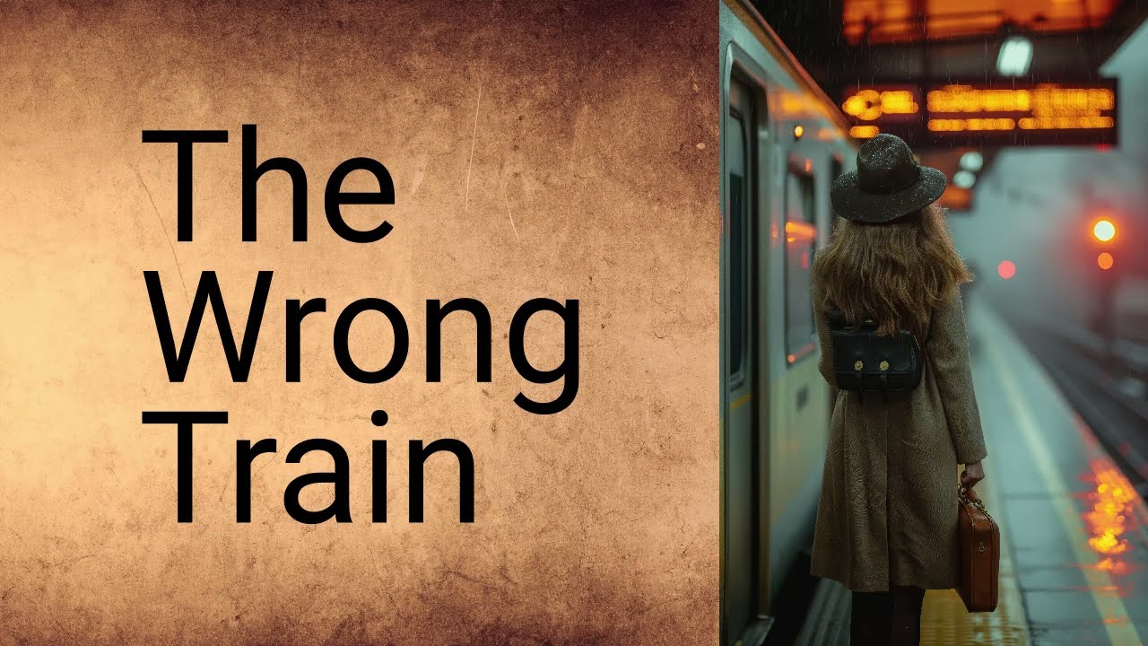 The Wrong Train | Calm English Wisdom Story | Improve Your English | Learn English (A2)