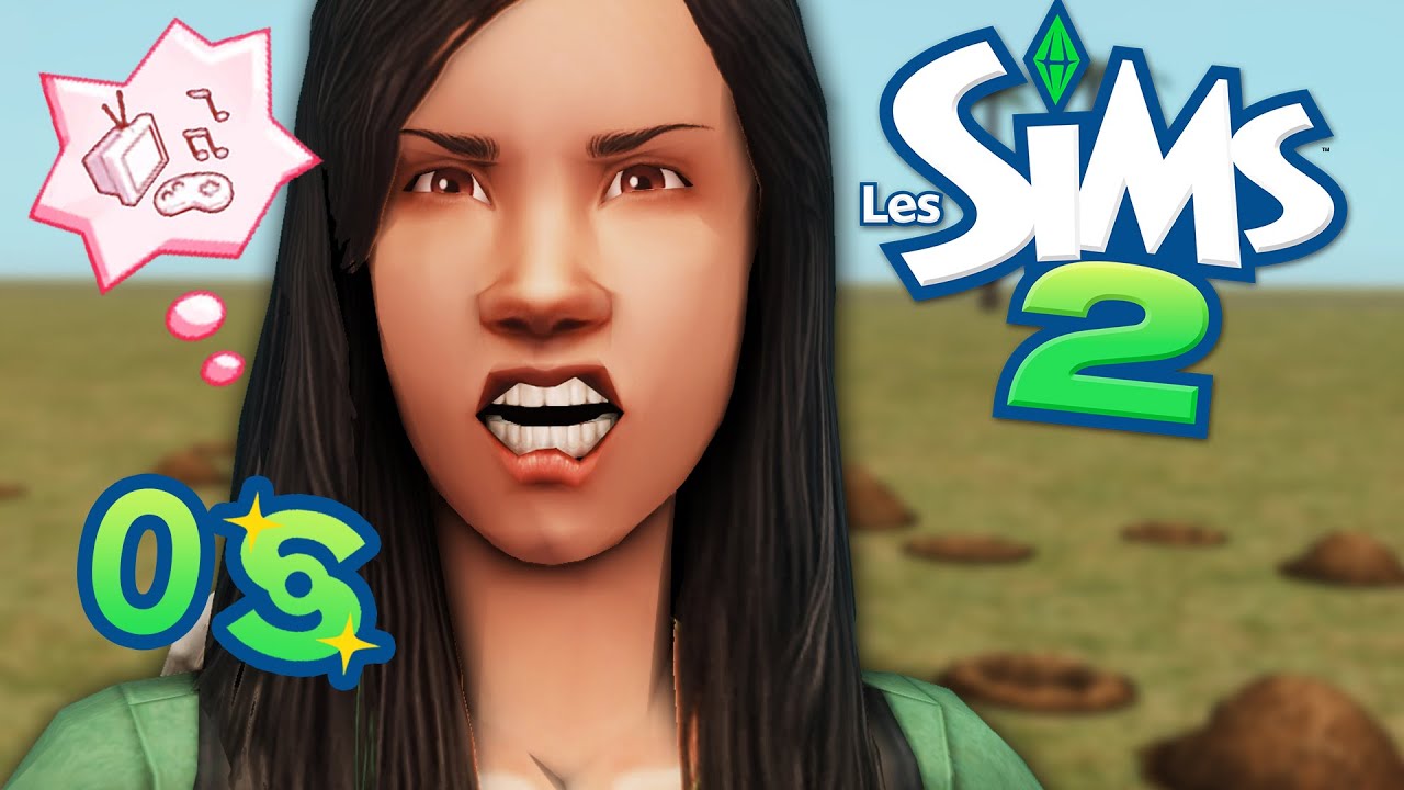 PARTIR de ZERO dans les SIMS 2, c'est POSSIBLE ?