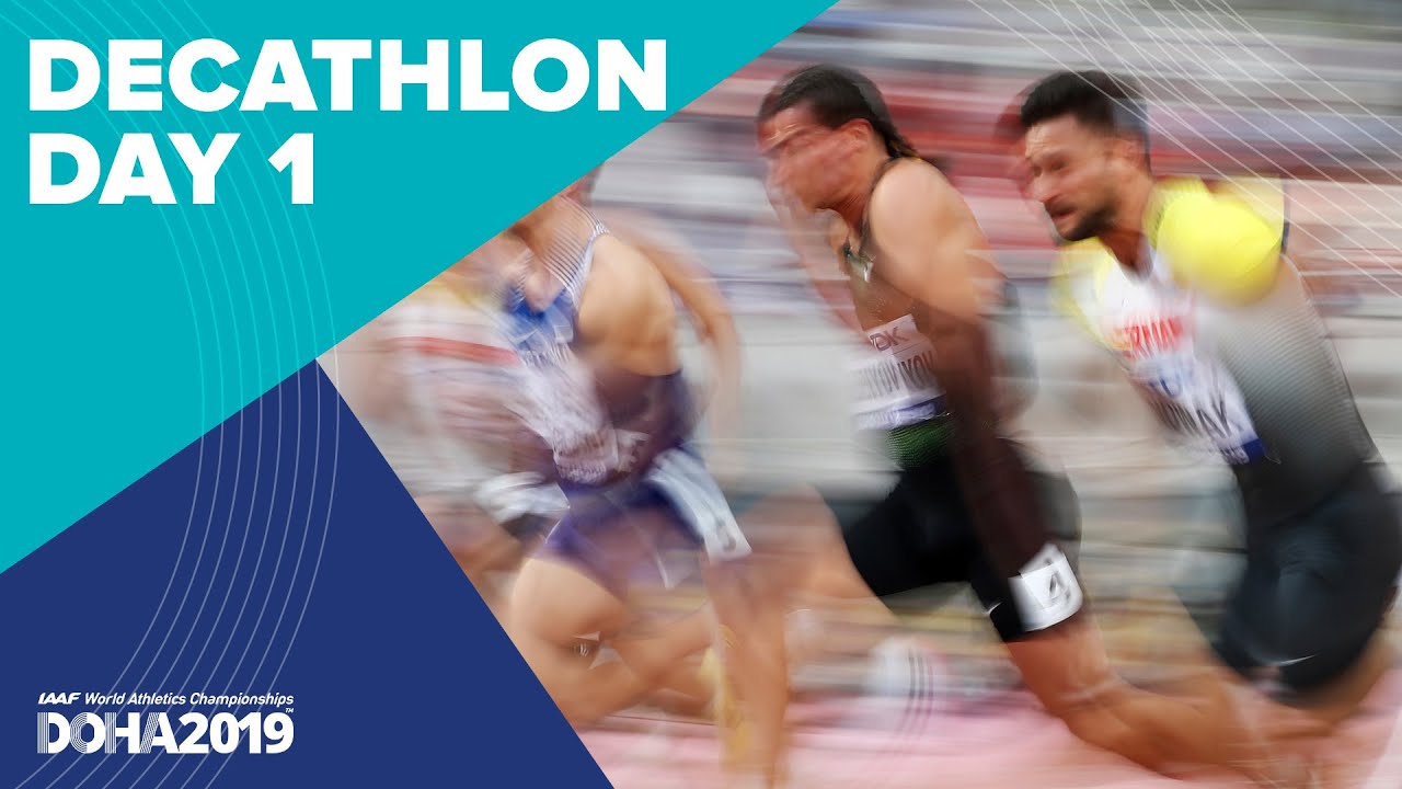 Decathlon Day 1 | World Athletics Championships Doha 2019