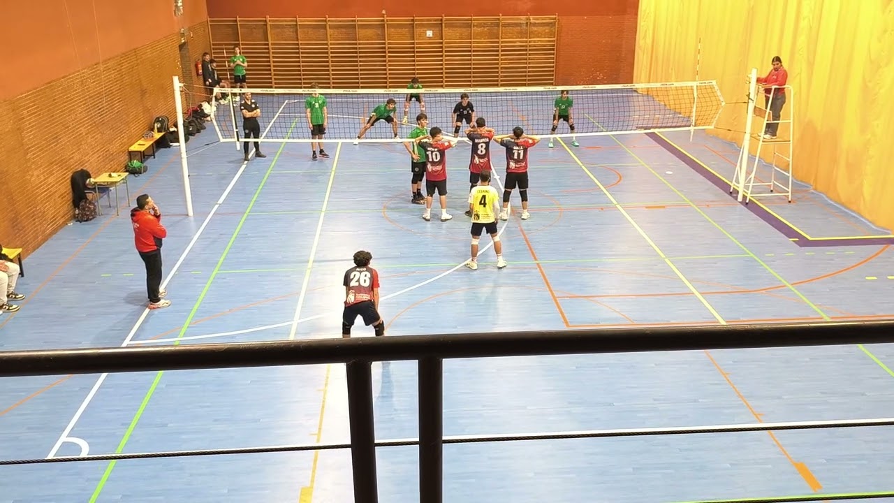 Campeonato Voley juveniles A 2025-2026 Fuenlabrada -Boadilla - Set 1