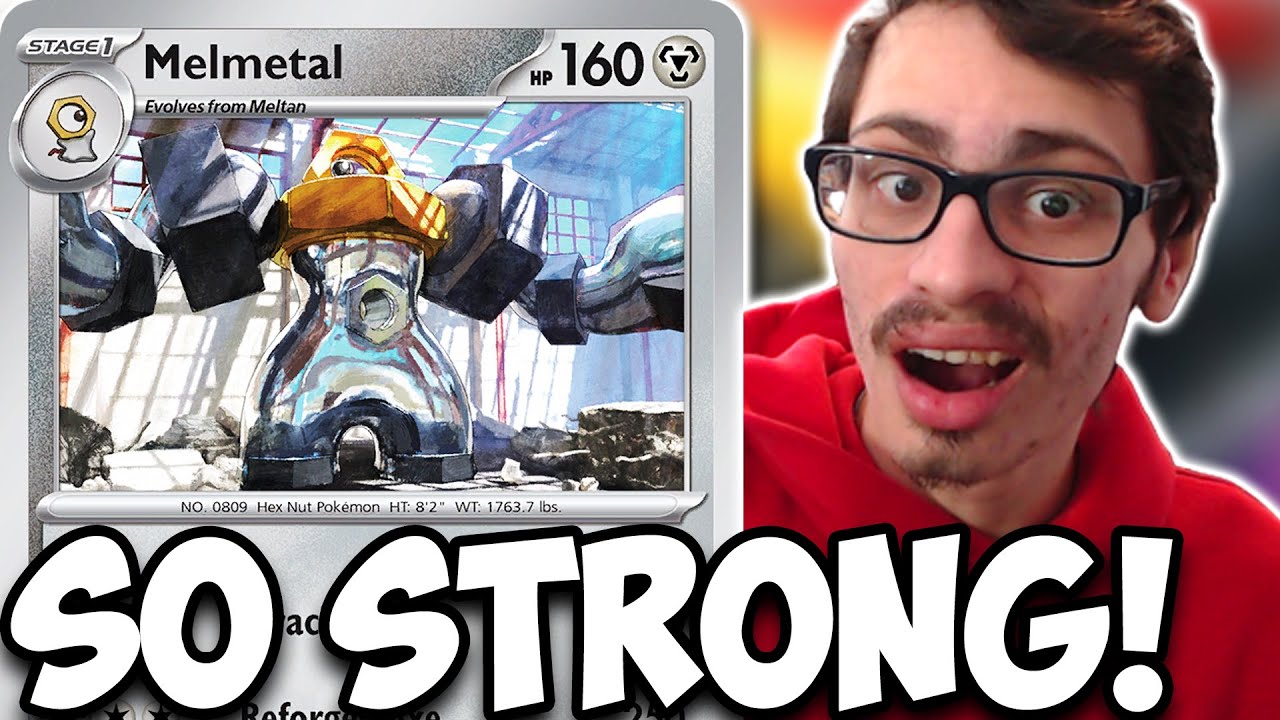 The New Melmetal Is So Strong & This Combo Makes It Consistent!