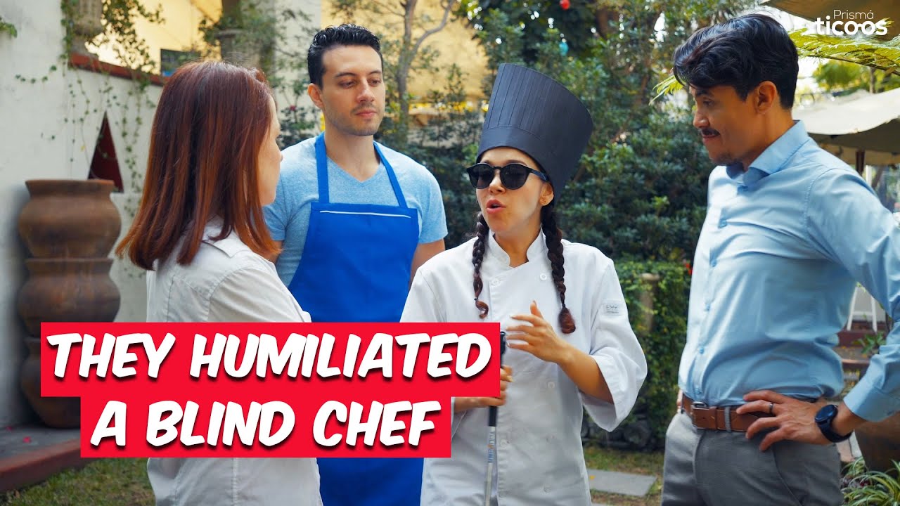 These siblings humiliated this blind woman, and they never imagined what she would become.