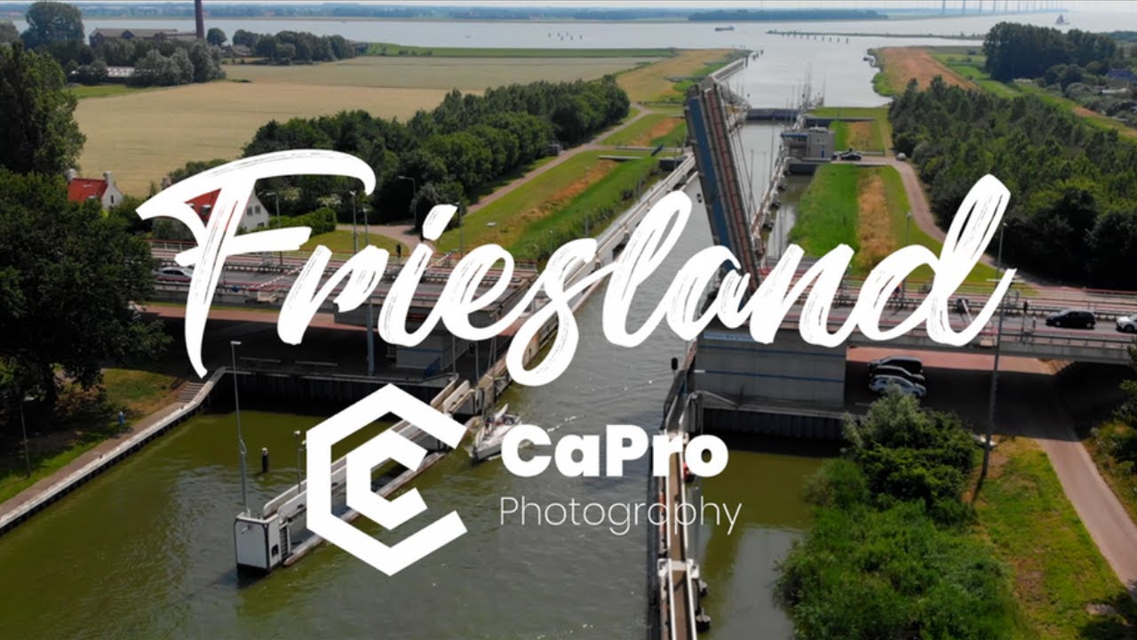 Friesland, The Netherlands | 4K drone footage, DJI Mavic Air