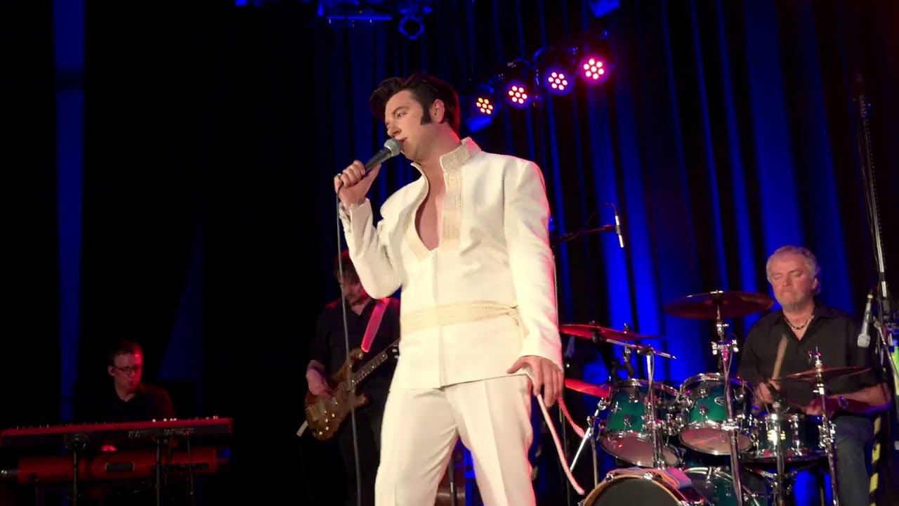 Kevin Löhr Trinkkuranlage  Bad Nauheim 27.5.2023 Great Elvis Show
