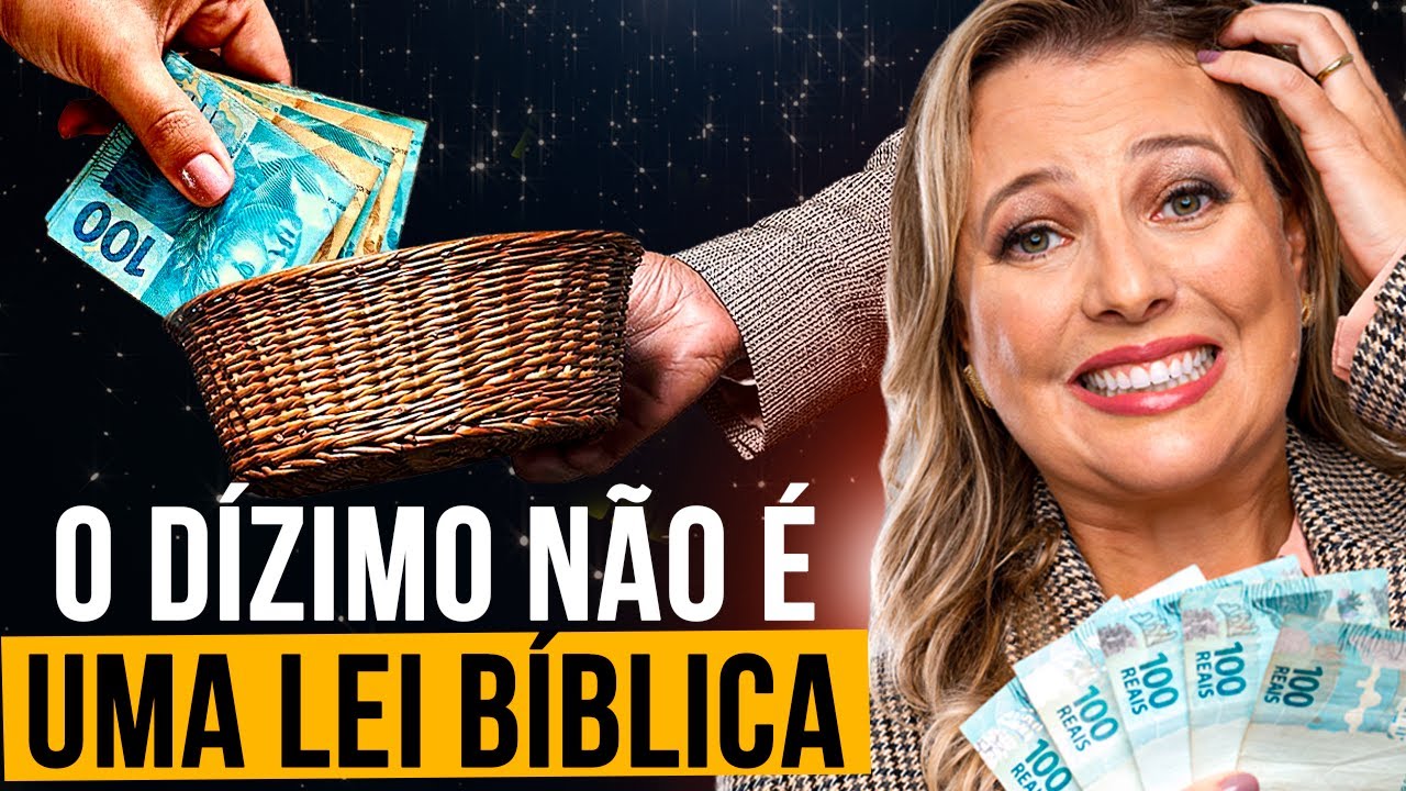 Não dê 10% de Dízimo Antes de Entender Esses 3 Versículos por @Cristão Rico