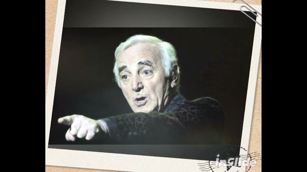 C comme Charles Aznavour...🎶