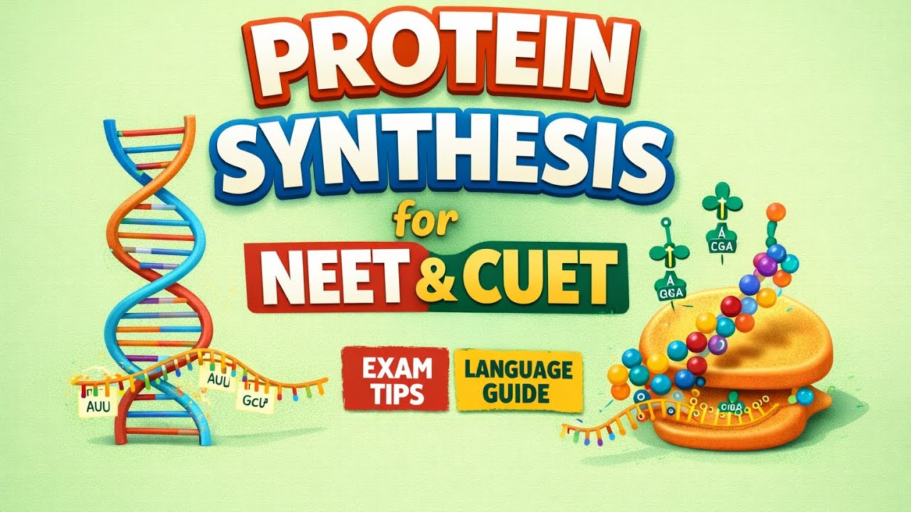 Protein Synthesis#neet #aiims #cuet ##cbse #ncert #boardexam #up#delhi #kota #new #viral #shorts#ram