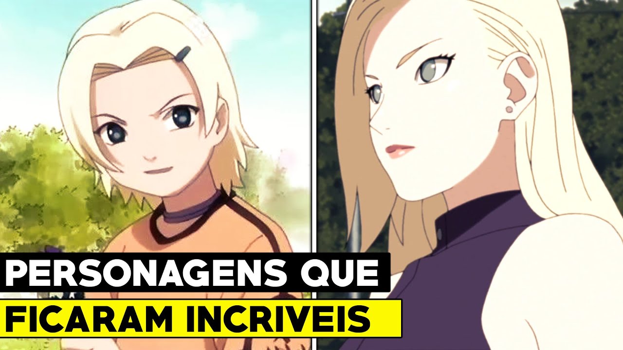 AS MELHORES MUDANÇAS NOS PERSONAGENS DE NARUTO PARA BORUTO!