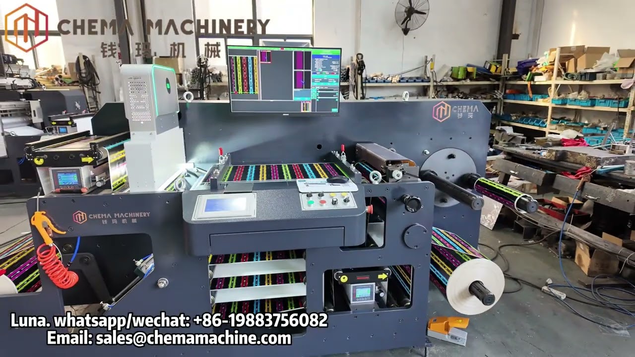 CHEMA Inspection Slitter Rewinder Machine，Inspection Pearl Film