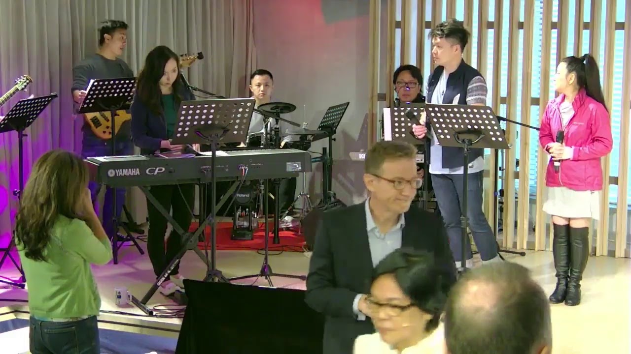 Union Church Hong Kong Live Stream - Contemporary Worship