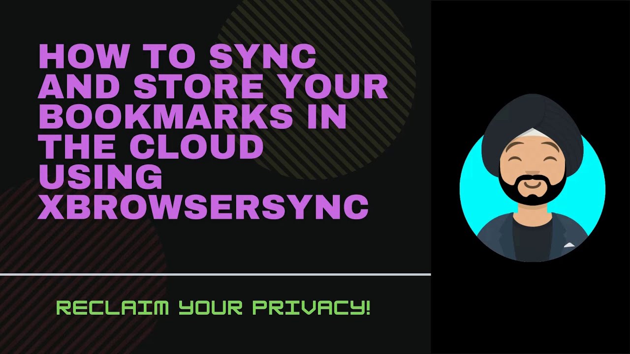 Как синхронизировать и хранить закладки в облаке с помощью xBrowserSync