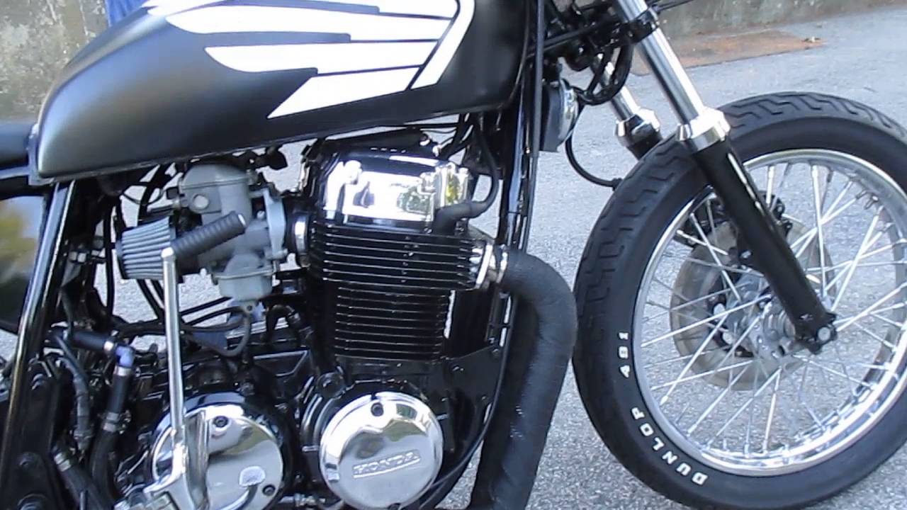 1977 Honda cb750 cafe brat