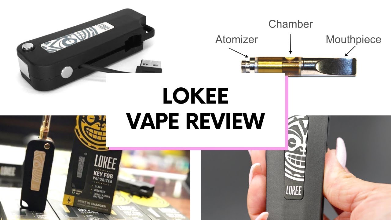 Lokee Flip Out Низкопрофильный аккумулятор Discreet 510 Vape Pen