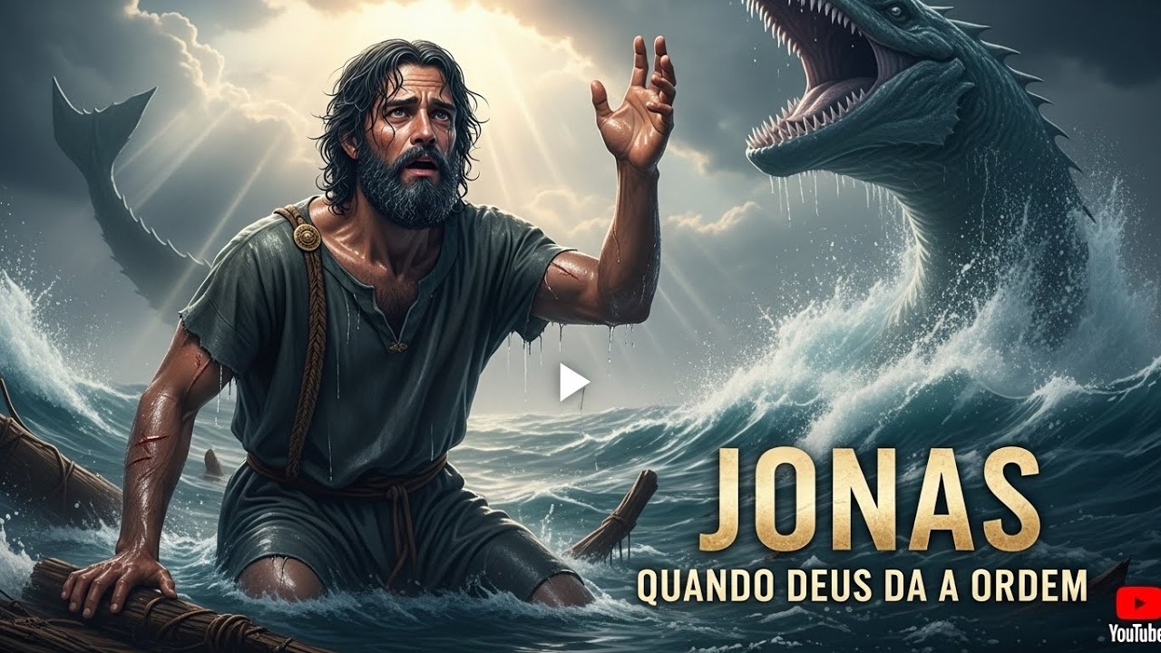 JONAS: A Fuga que se tornou o maior Milagre do Mar