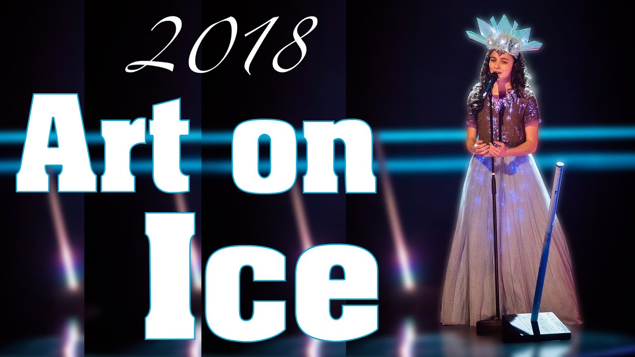 Laura Bretan - Highlights from ART ON ICE gala [ sound edit by M@ri ]