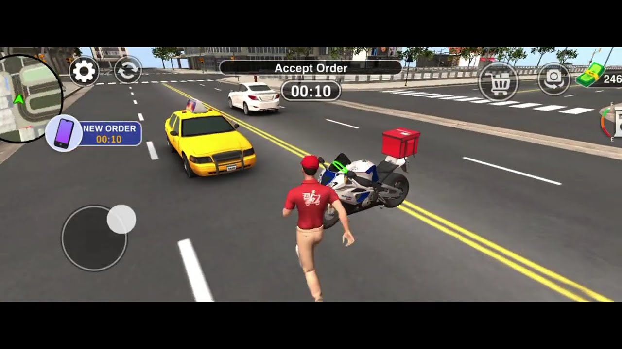 Urban food delivery game play | amazing game | watch now kaisa game aapne kadhi dekha nhi hoga |