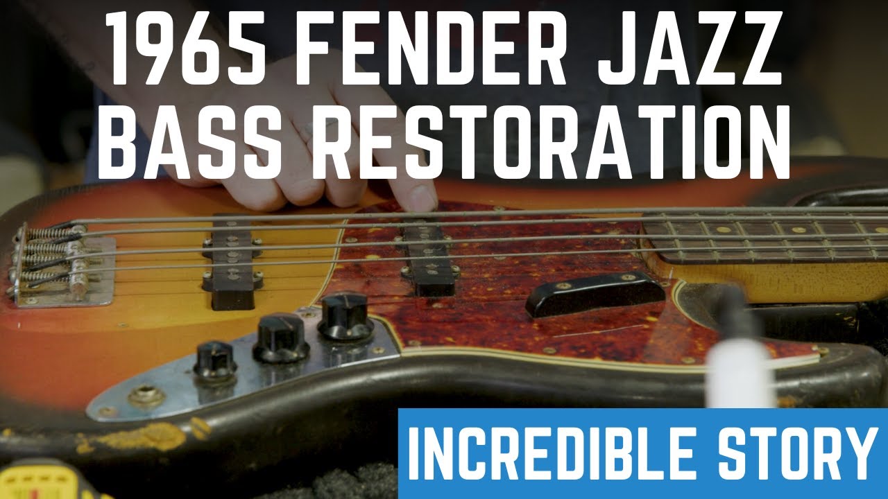 57 Years Later: A 1965 Jazz Bass Restoration Story