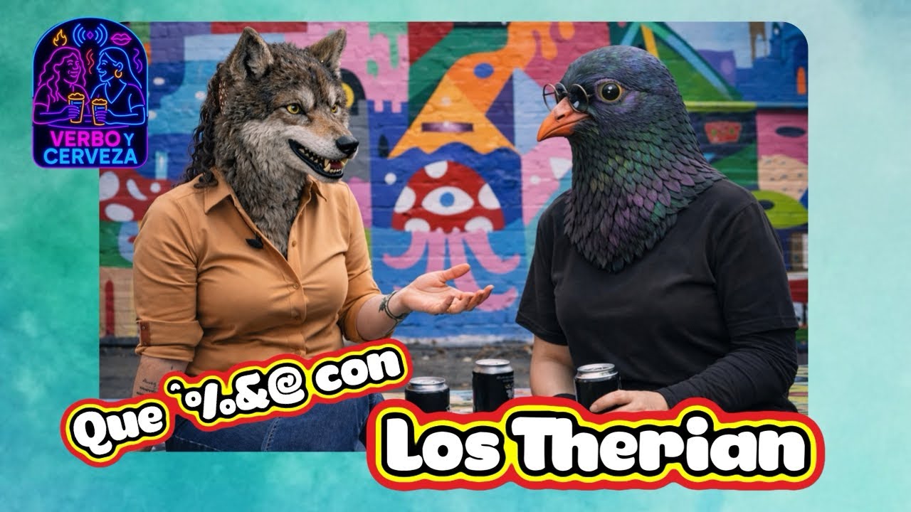 ¿Qué son los THERIAN? - 🎙️ Verbo y Cerveza, T. 1, E. 13🍻
