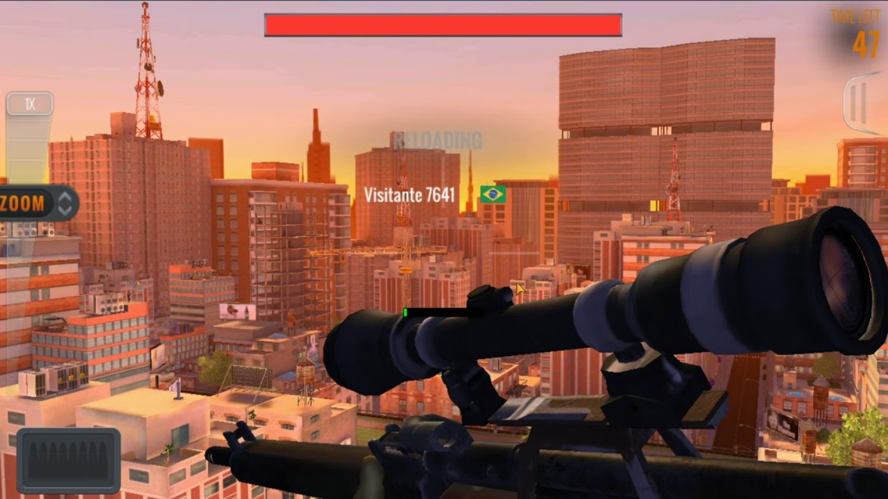 Mouggier plays Sniper 3D Assassin (PVP 3)