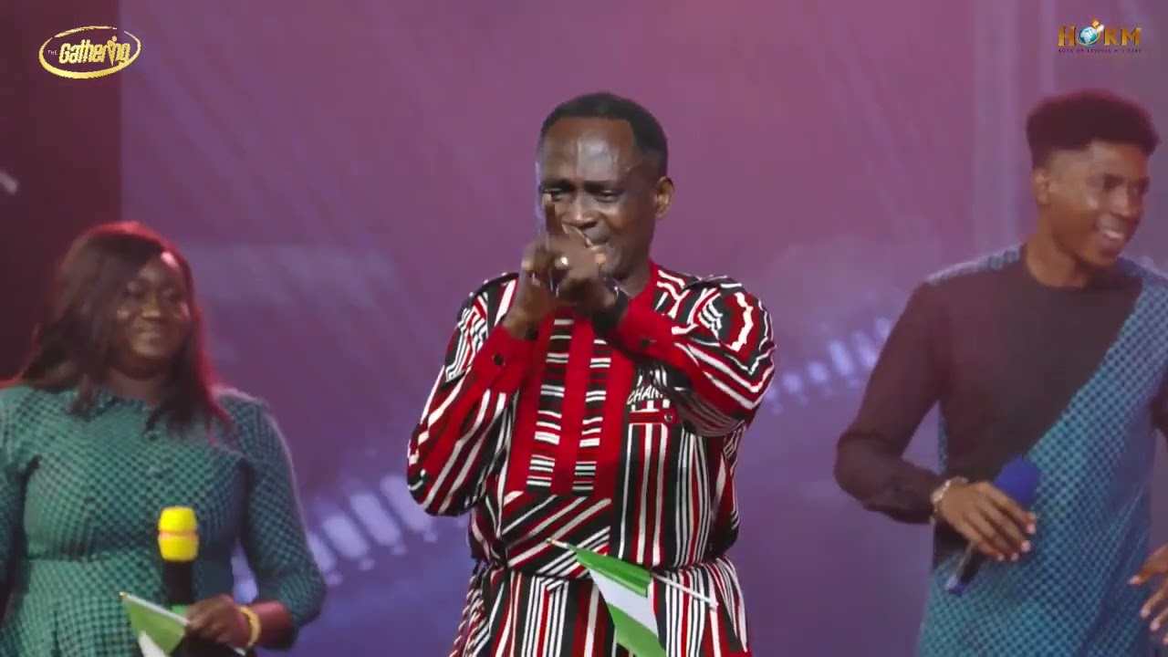 EVANG CHUKS CHIDUBE AT THE GATHERING 2023