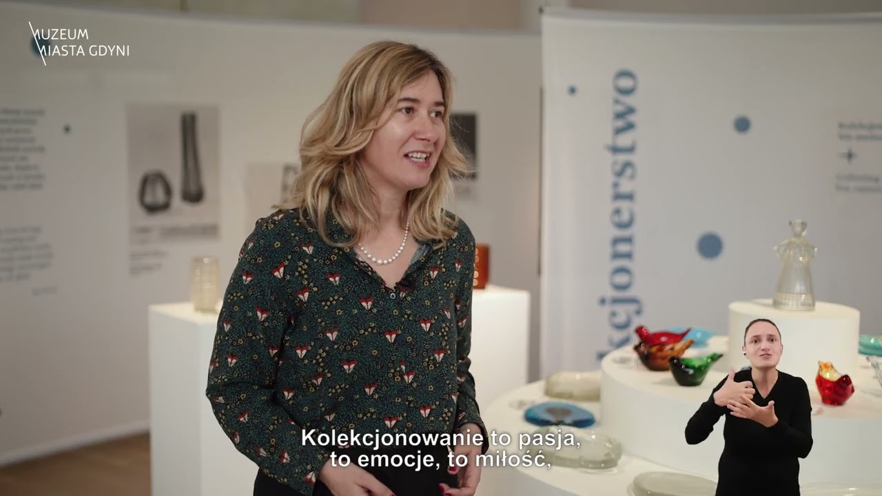 Oprowadzanie kuratorskie po wystawie 