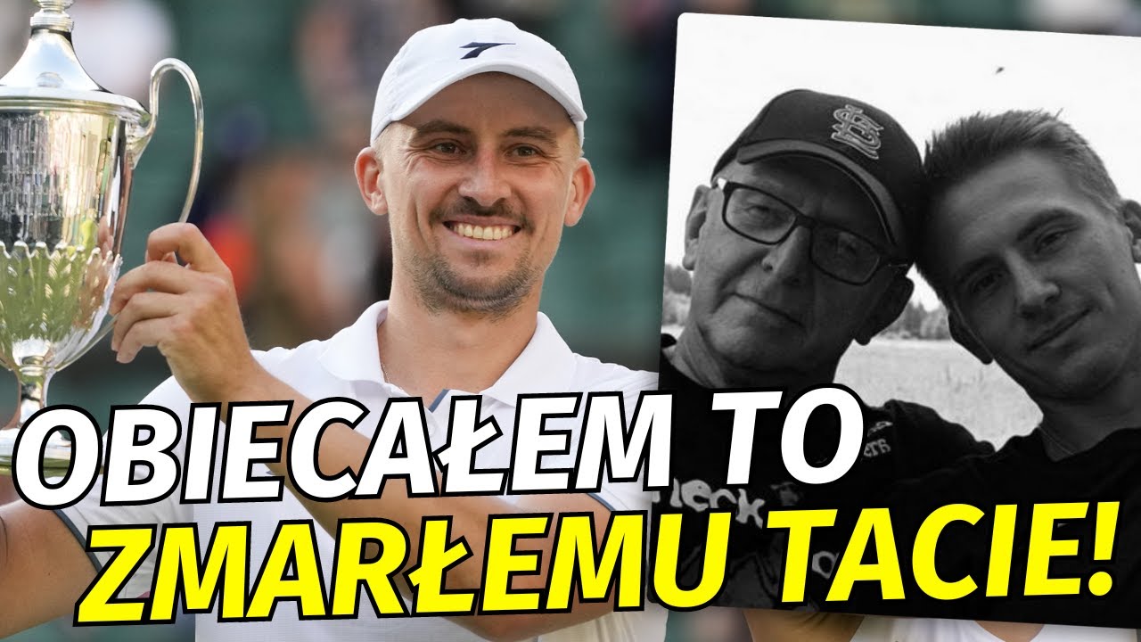 WZRUSZAJĄCE SŁOWA O ZMARŁYM TACIE TRIUMFATORA WIMBLEDONU JANA ZIELIŃSKIEGO! | Super Tenis