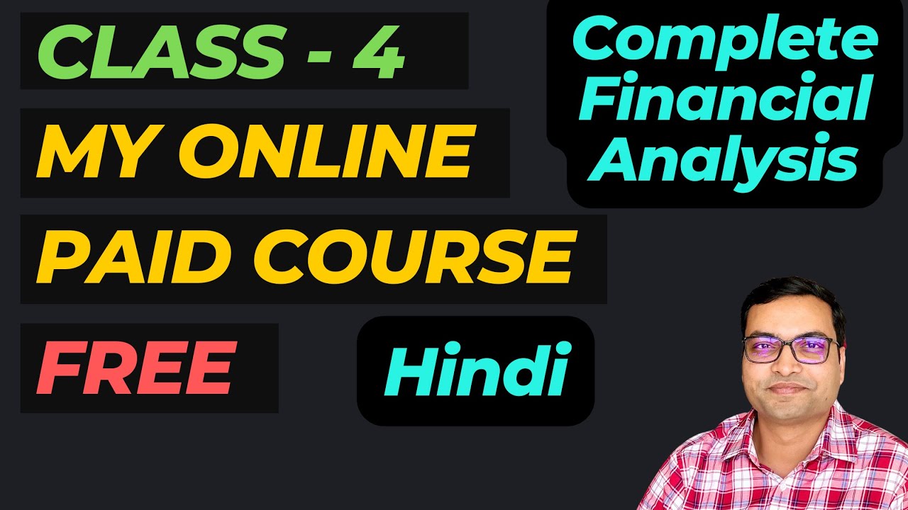 Fundamental Analysis Complete Course | Basics of Fundamental Analysis Class 4