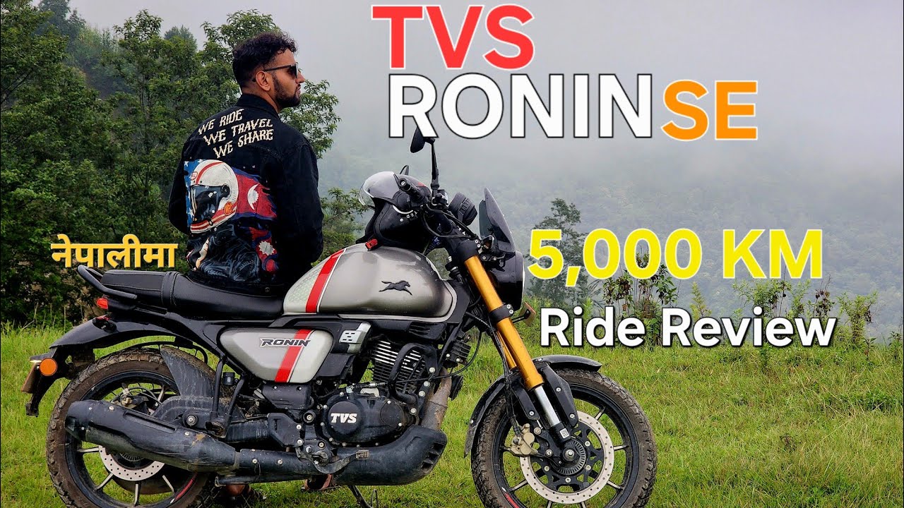 My honest Review on a TVS Ronin SE after 5000 KM Ride #tvs #ronin #motorcycle 
