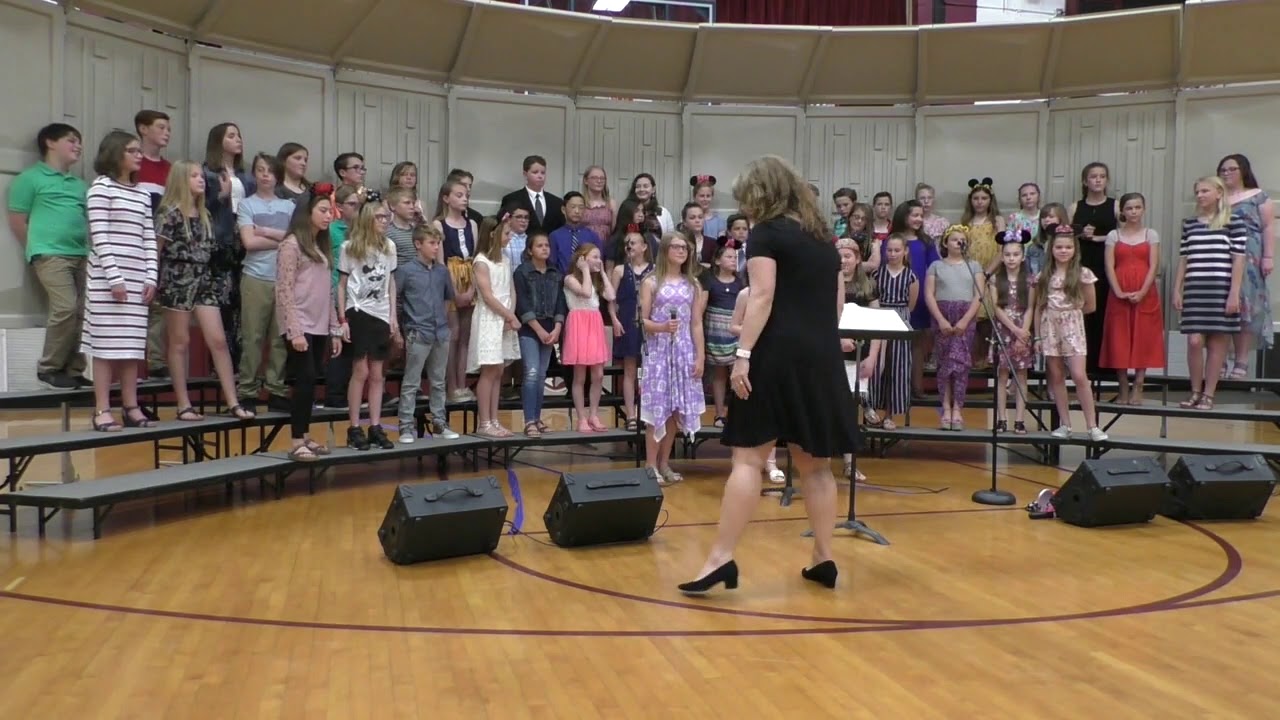 2019 MCS Spring Chorus Concert
