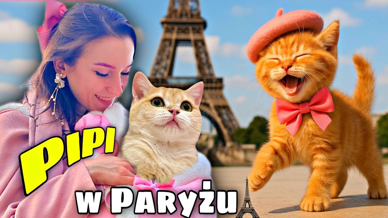 48h Z KOTEM W PARYŻU🤩