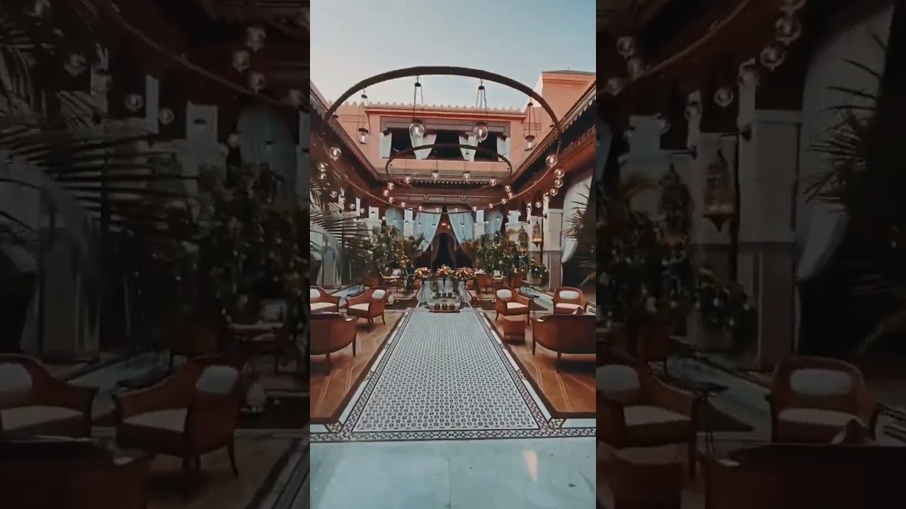 Marrakech Old town | Riad ✓|😍
