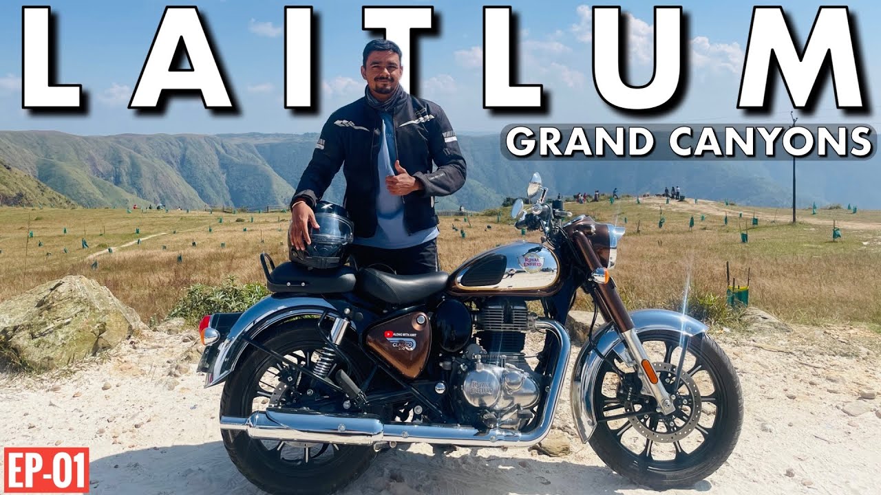 LAITLUM GRAND CANYONS | DRIFT EVENT IN SHILLONG EP-01 | Classic 350 Reborn Long Rides