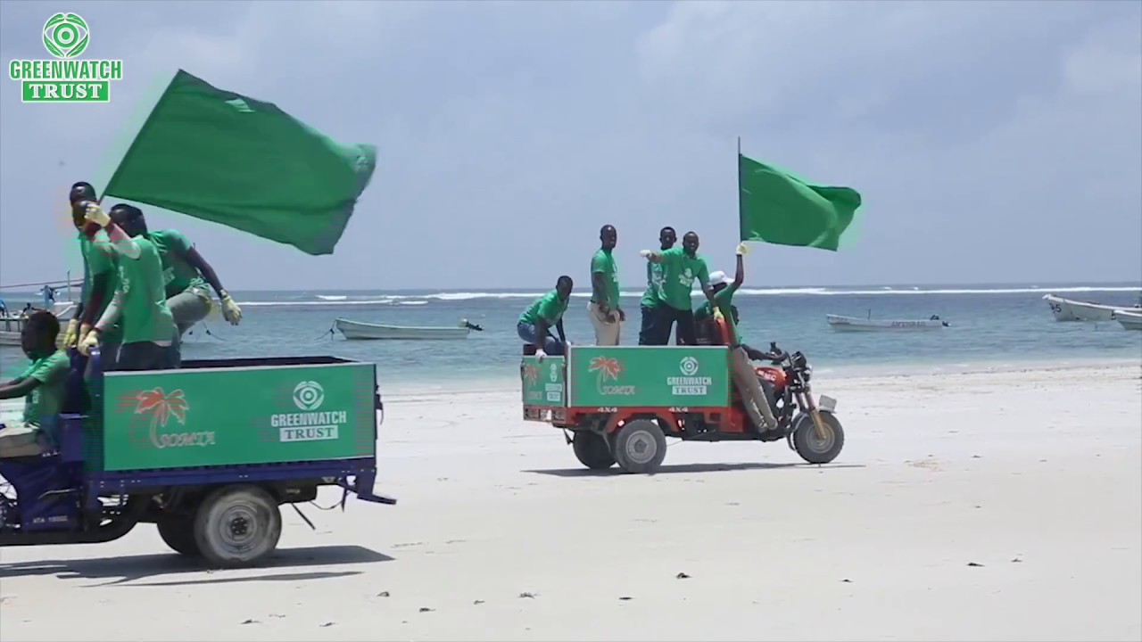 Greenwatch Trust | Liido Beach Clean Up -  Somalia
