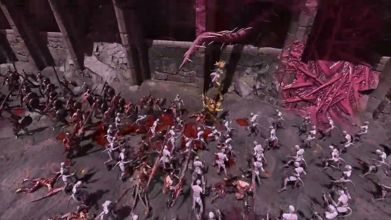 Realm of chaos - N'Kari victory march