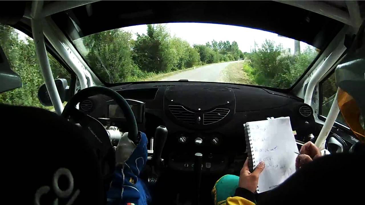 Rallye du Béthunois 2016 - ES 11 Le Turbeauté - Twingo R2 Evo