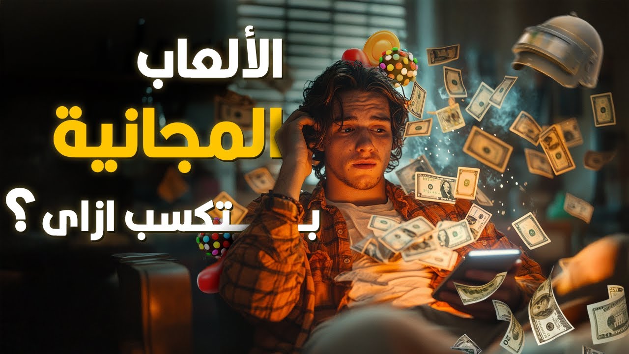 ازاي الألعاب المجانية بتكسب فلوس؟