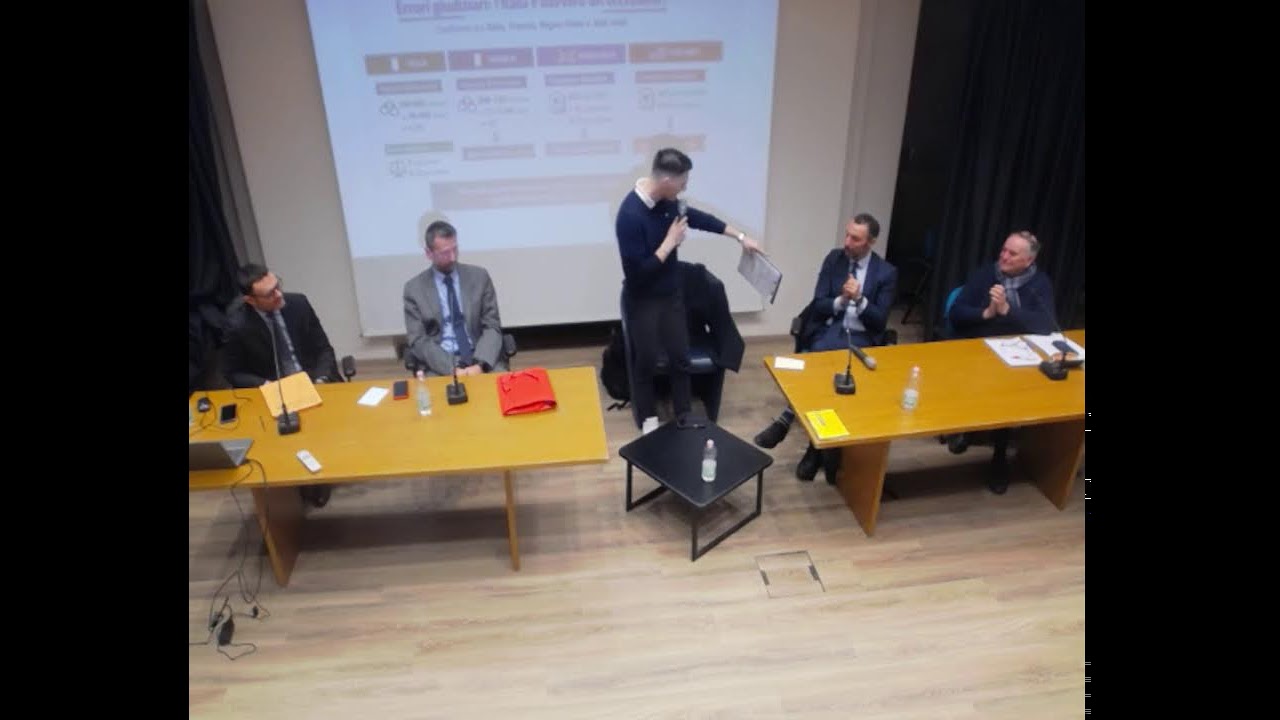 Referendum Marzo 2026 - Dibattito sil Si ed il NO
