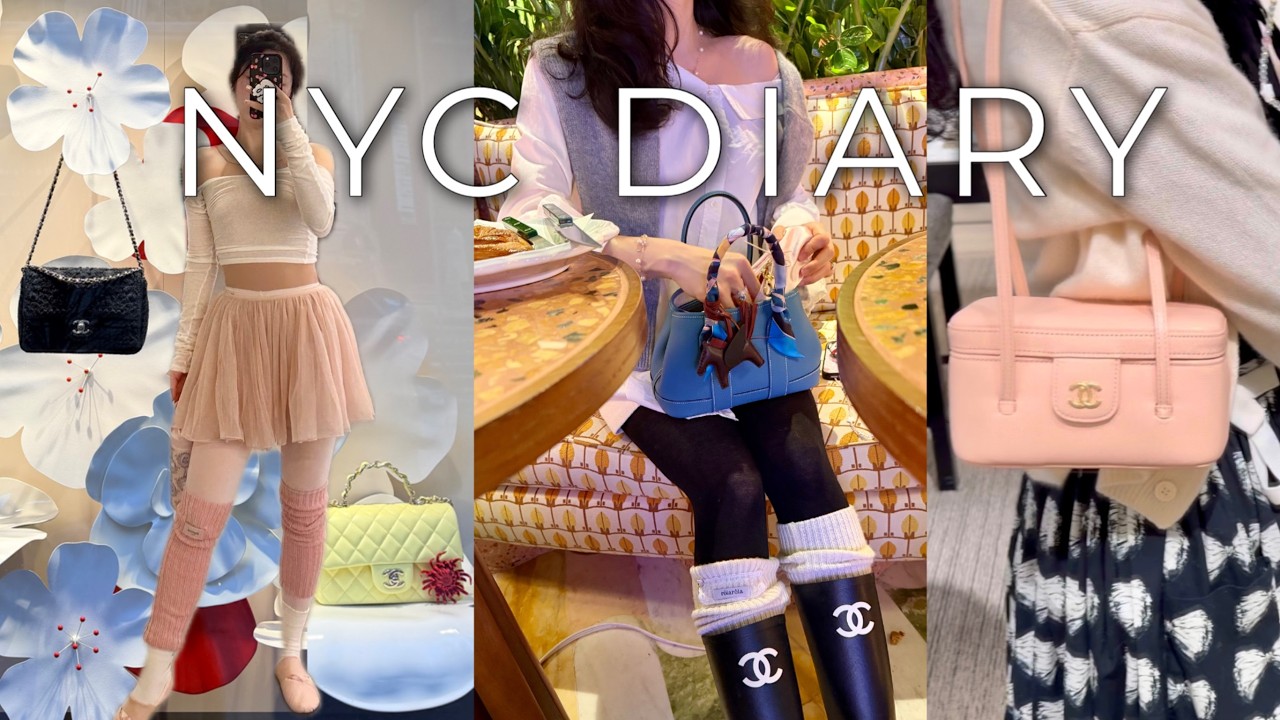 Новая коллекция Chanel ❤️‍🩹 украшения Bulgari и мини-сумка Hermès | Балет и Париж