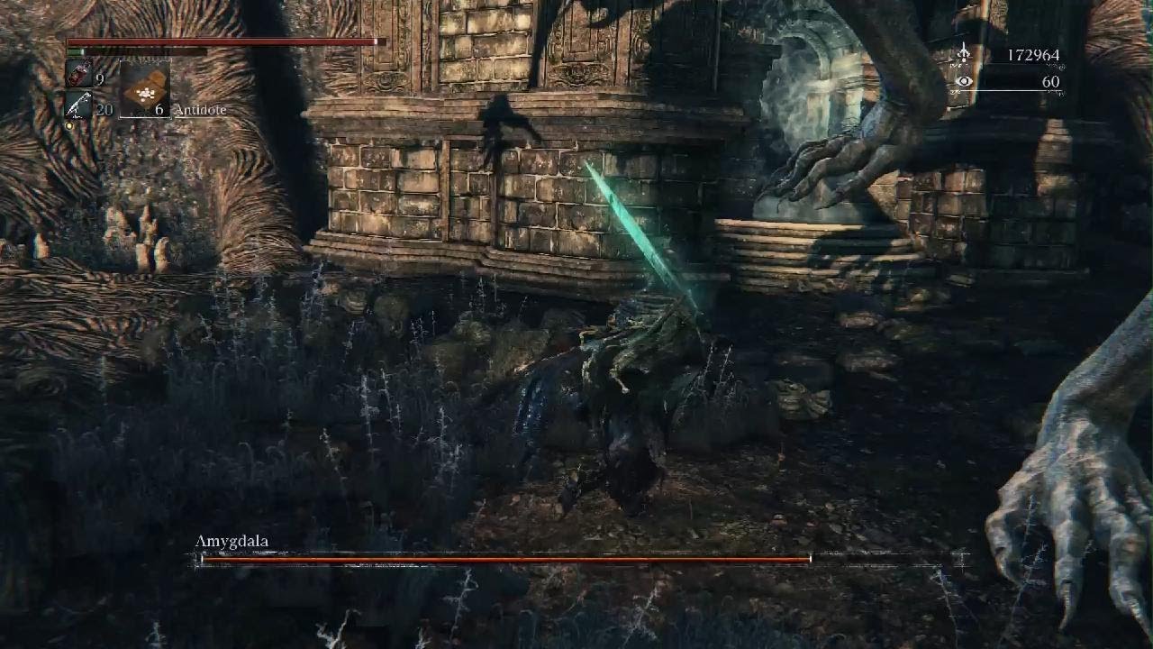 Bloodborne Amygdala