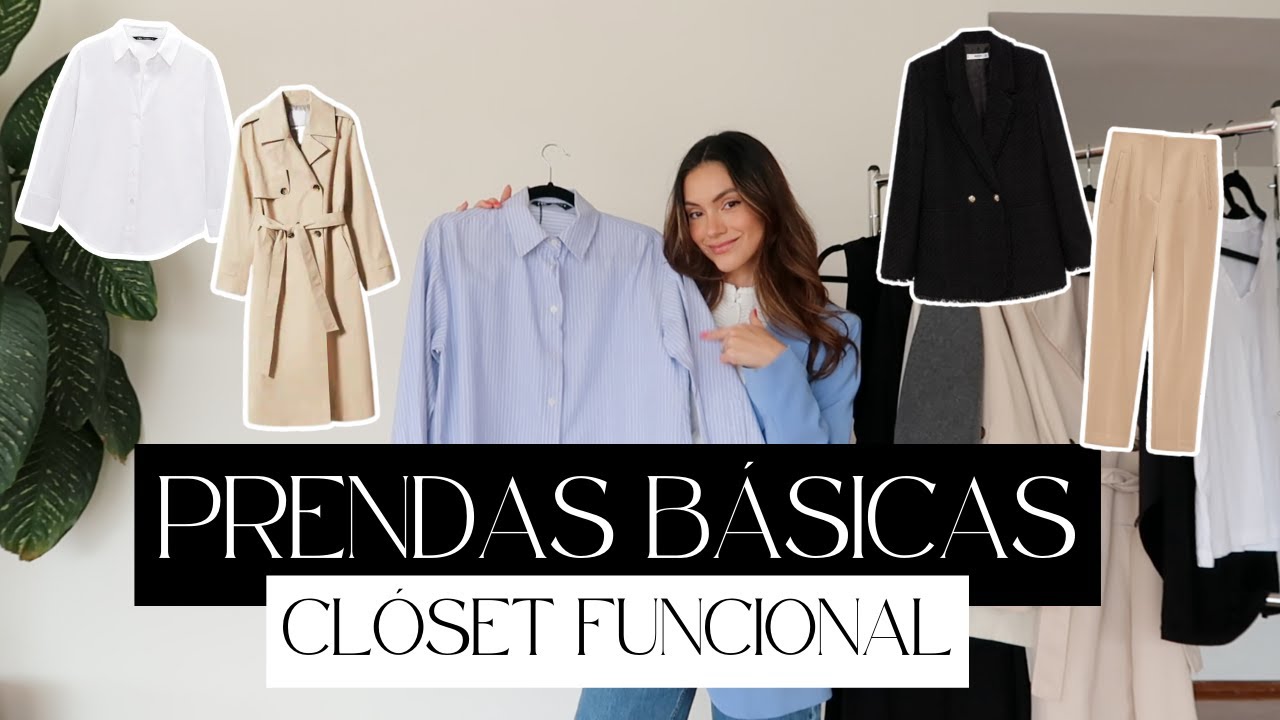 PRENDAS BÁSICAS que NECESITAS EN TU CLOSET para que siempre tengas qué ponerte l Darlene Style