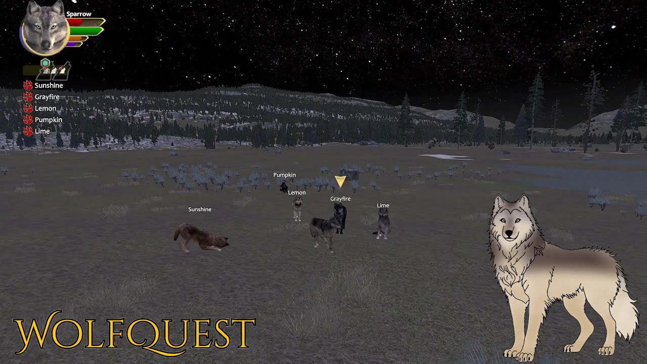 WolfQuest - Sparrow's Pack - Episode 66 - Final Episode