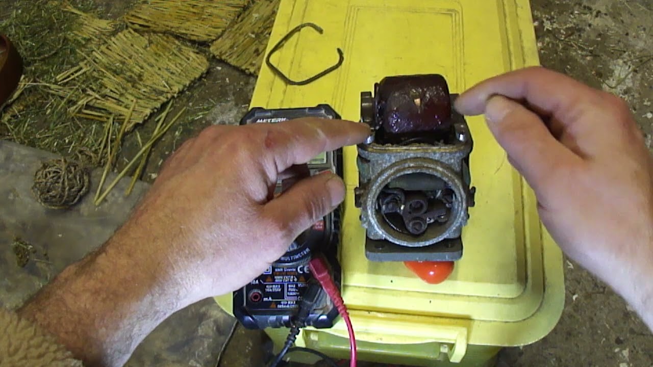 Wico and Lucas RS1 Magneto coil test