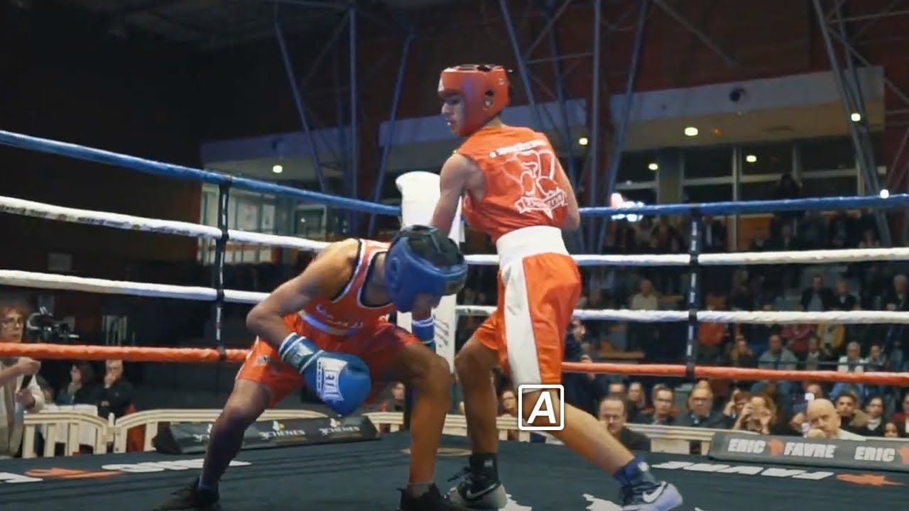 GALA DE BOXE (CALUIRE / LYON)