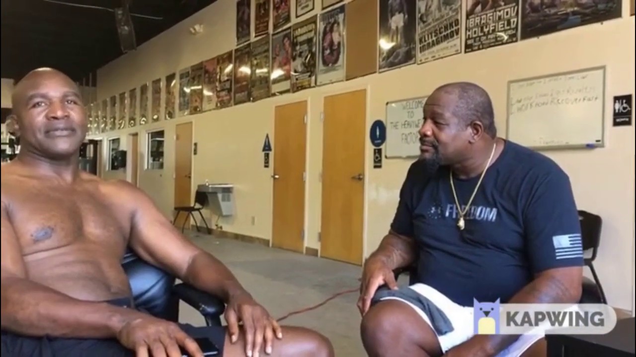 Holyfield & Bowe On 
