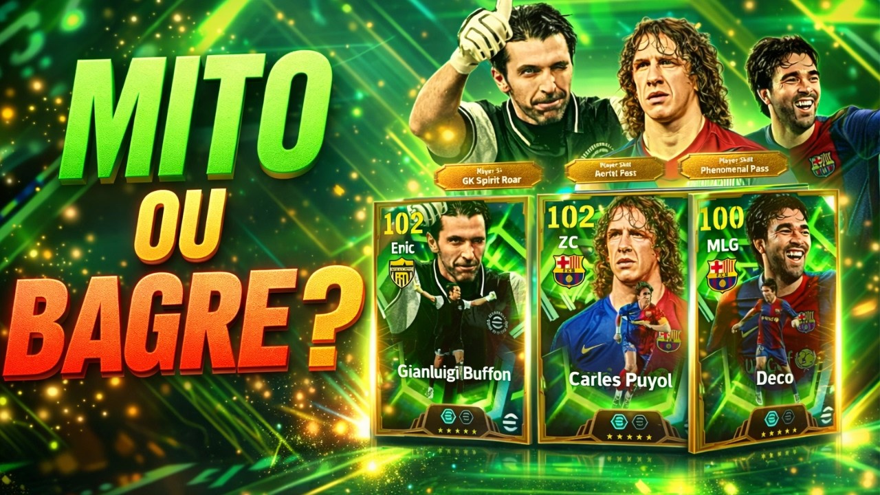 BUFFON, PUYOL e DECO