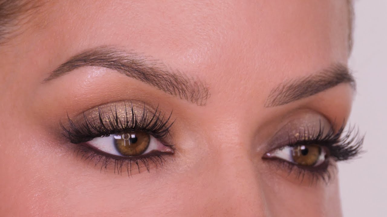 Best Guide to Luxe, Grown-Up Shimmer Eyes | Lisa Eldridge Desert Gleam