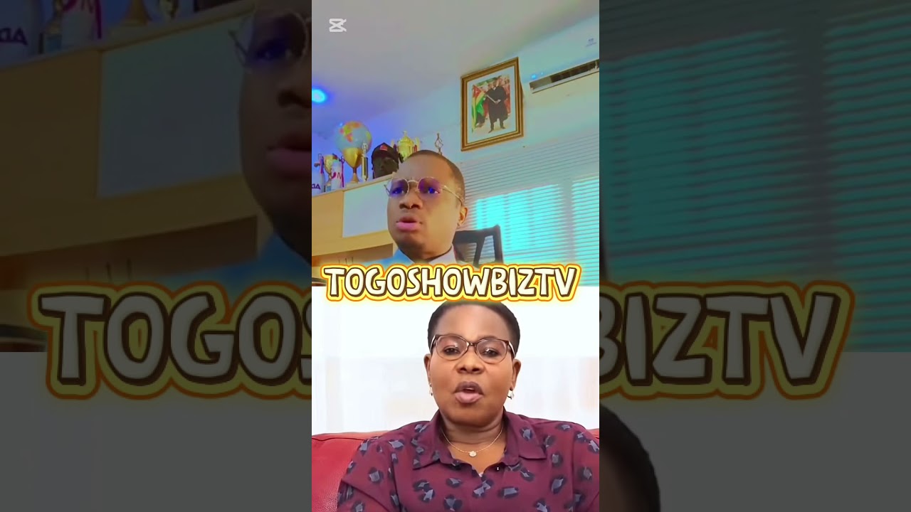Papson Moutité envoie un message d'importation sur Madame gnakade gnassingbé