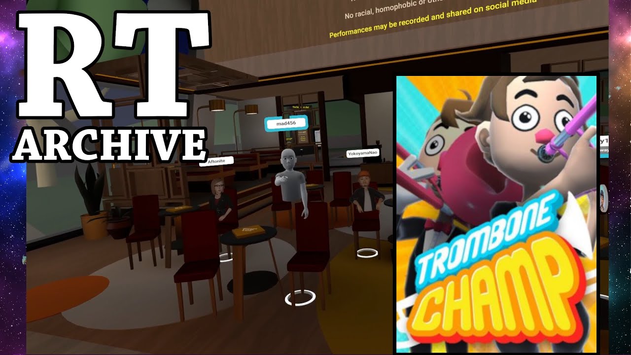 RTGame Streams: Facebook's Metaverse + Trombone Champ Mods