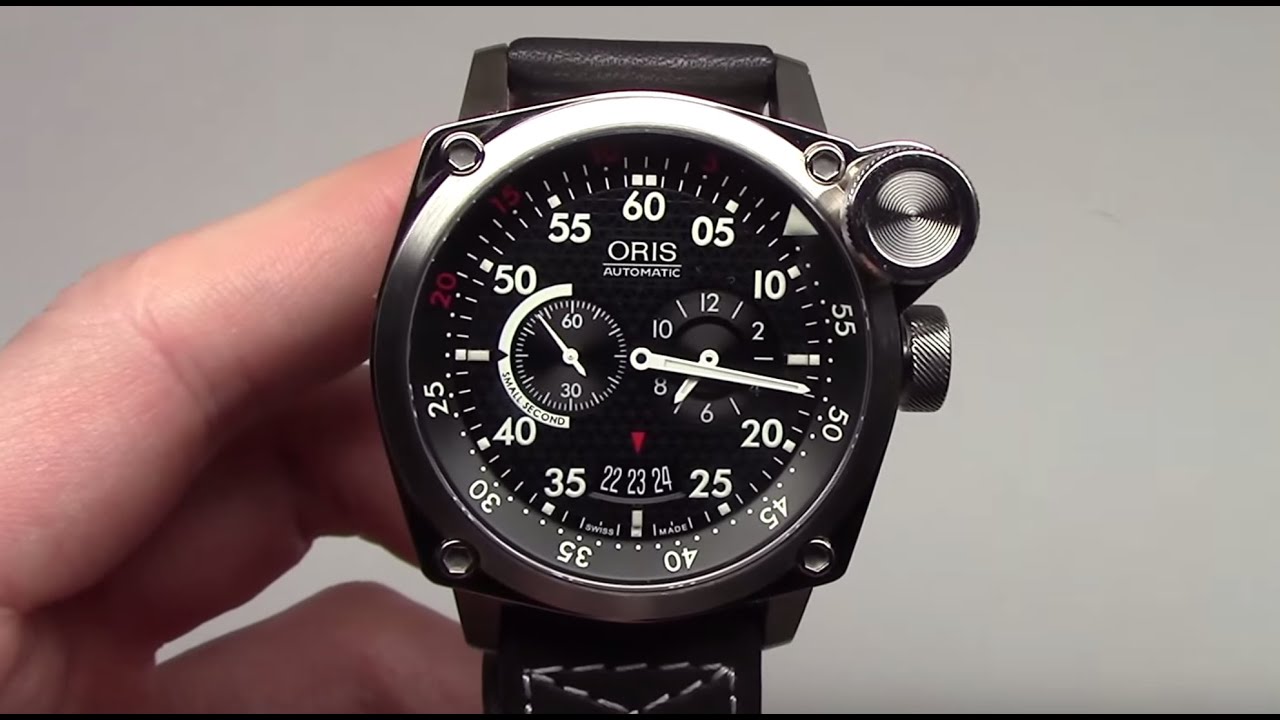 Oris BC4 Der Mesisterflieger Automatic Men's Watch Ref: 0164976324164SetLS